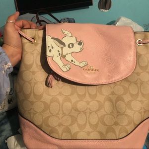 Disney Coach Backpack